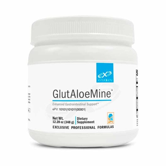 GlutAloeMine Enhanced Gastrointestinal Support Powder, XYM